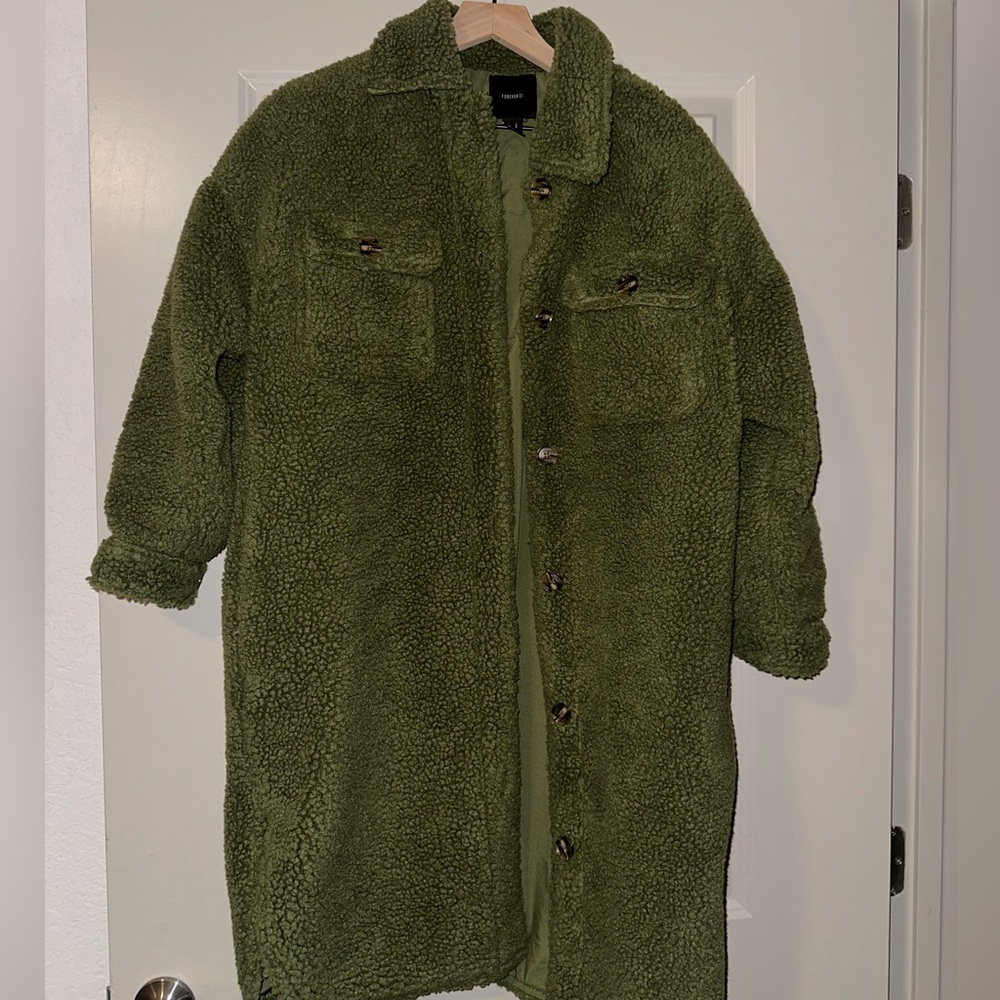 Forever 21 winter jacket